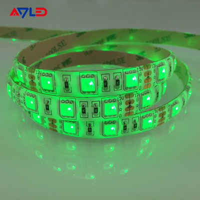 Ánh sáng ADLED UL/CE/Rohs 5050 60leds/m led dải Rgb chống nước 12v Ip68kit 5 mét phổ biến