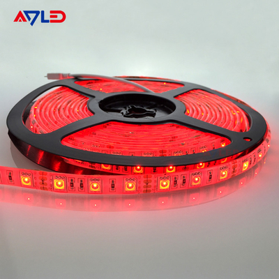RGB 5050 màu đỏ đèn LED Strip Light, 60 / m, 10mm rộng, bởi 5m Reel bán buôn
