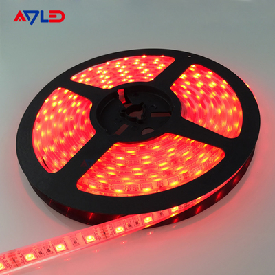 RGB 5050 màu đỏ đèn LED Strip Light, 60 / m, 10mm rộng, bởi 5m Reel bán buôn