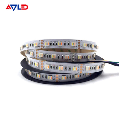 Điều khiển từ xa Đèn LED dải thông minh RGB CCT 6 Pin Thay đổi màu sắc 5050 24V 5 Trong 1