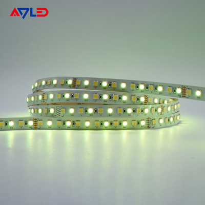 96leds/M SMD 5050 RGBW LED Strip High Lumen RGB linh hoạt cho trang trí nội thất