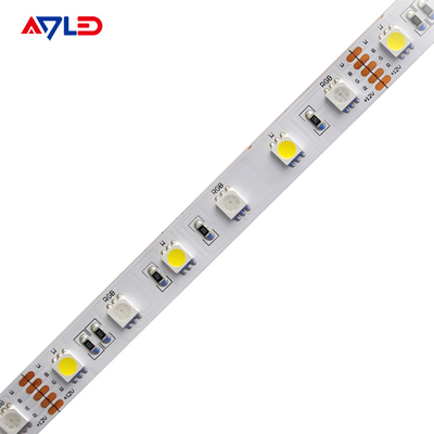 60leds / M SMD 5050 RGBW LED Strip High Lumen cho Đèn trang trí nội thất