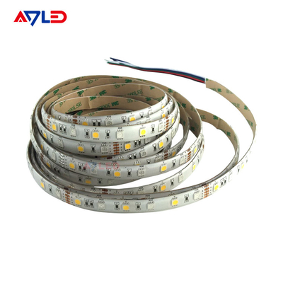 Thay đổi màu sắc dải đèn LED có thể định địa chỉ thông minh RGB W Trắng 24V DC 5050 Chống thấm nước