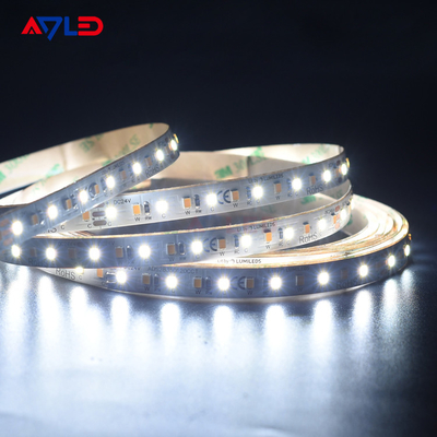 Ánh sáng dải LED trắng có thể điều chỉnh năng động 12V Chống thấm nước