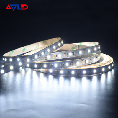 10mm Dải LED trắng có thể điều chỉnh được Ánh sáng trắng ấm CCT 2835 Lumileds IP67 IP68