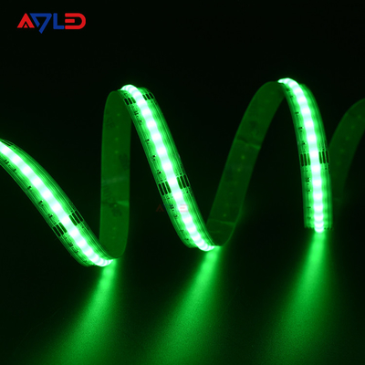 Dải đèn LED âm trần liền mạch thay đổi màu RGB CCT với điều khiển từ xa Wifi