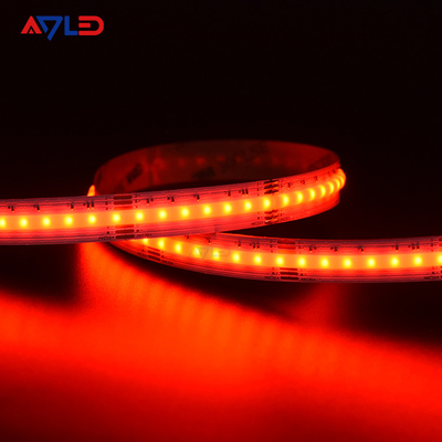 Dải đèn LED linh hoạt có thể điều chỉnh độ sáng COB RGB tùy chỉnh để thay đổi màu tủ bếp