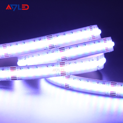 840RGB CCT COB LED băng ánh sáng IP20 led dải cove chiếu sáng