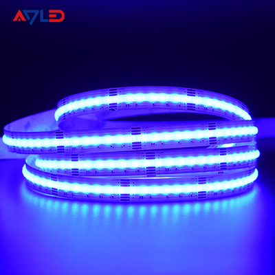 RGB CCT Màu thay đổi Đèn băng COB Dải đèn LED tuyến tính 12 mm có thể điều chỉnh độ sáng cho phòng