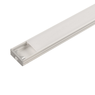 1706 LED Aluminium Extrusion Recessed Profile cho dải LED Thích hợp cho trong nhà hoặc ngoài trời