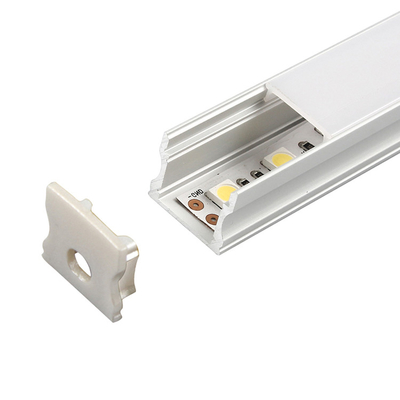 Ánh sáng hồ sơ LED tuyến tính gắn trên bề mặt với bộ khuếch tán cho dải LED