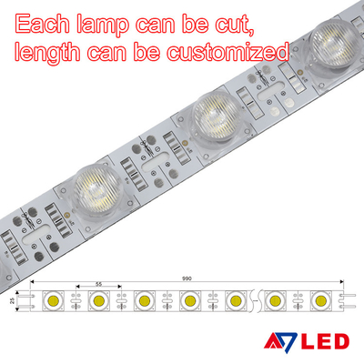 LED hai mặt SEG Fabric Light Box Edge Light LED Bar