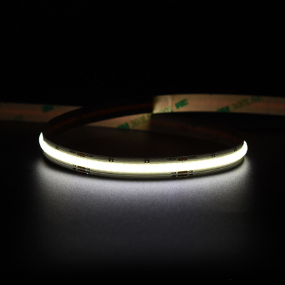 8W / M FCOB CCT 640 đèn LED Light Strip mật độ cao linh hoạt FOB COB 10mm PCB Board với đường thẳng có thể tắt