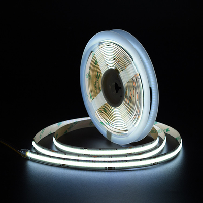 Đánh giá cao nhất có thể điều chỉnh Dải đèn LED màu trắng COB CCT Đèn không chấm DC 24V Điều chỉnh 2700K đến 6500K