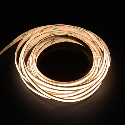 Chuyên nghiệp 5m 10m 12v 24v CCT Cob Light Strip Trong Stock Cob Led Strip