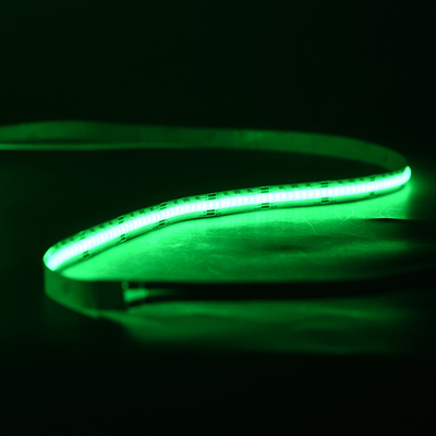 Full Color DC12V 810 leds COB Strip Light mật độ cao linh hoạt có thể tắt IP20