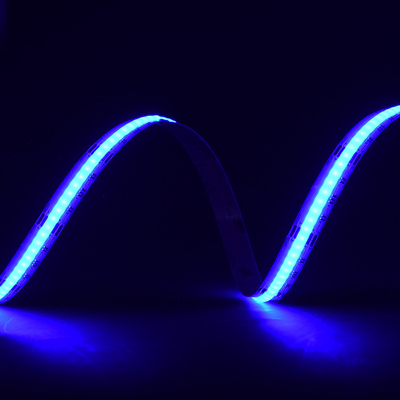 Full Color DC12V 810 leds COB Strip Light mật độ cao linh hoạt có thể tắt IP20