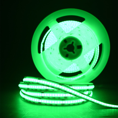 Full Color Dotless DC12V 810leds COB Strip Light mật độ cao linh hoạt có thể tắt IP20