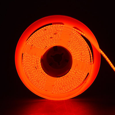 12V 24V Ánh sáng LED linh hoạt màu trắng RGB 896LEDs / M CRI 90+ COB Đèn băng LED