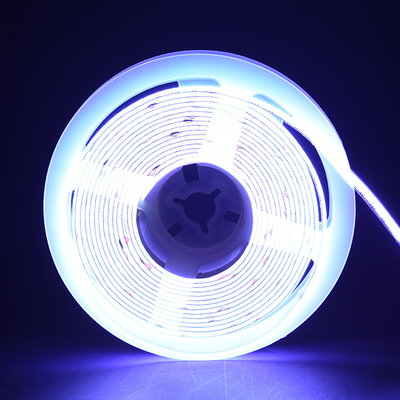 24V RGB COB LED Strip Light Thay đổi màu sắc với đèn băng đa màu cho phòng ngủ