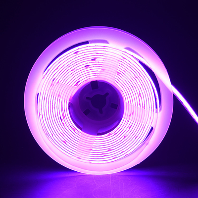 12V 24V Ánh sáng LED linh hoạt màu trắng RGB 896LEDs / M CRI 90+ COB Đèn băng LED