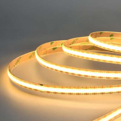 Băng LED có thể cắt miễn phí 528 đèn LED/M 8 mm Chiều rộng PCB Dải đèn LED COB 3000W/4000K/6500K/Đỏ/Xanh lục/Xanh dương/Vàng