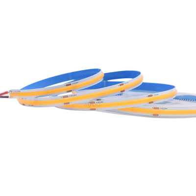 320 đèn LED COB Dải ánh sáng Đám trắng ấm áp 6500K Nhiệt độ màu sắc CE RoHS chứng nhận 3- 12V/24V
