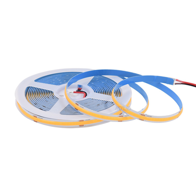 320 đèn LED COB Dải ánh sáng Đám trắng ấm áp 6500K Nhiệt độ màu sắc CE RoHS chứng nhận 3- 12V/24V
