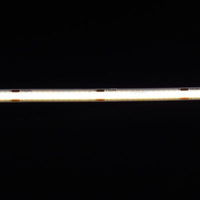 Dải đèn LED COB linh hoạt - 12V/24V 16,4ft/5m Độ dài 320 đèn LED/m CRI90 Tiêu chuẩn điện áp thấp hoạt động 6000K trắng mát