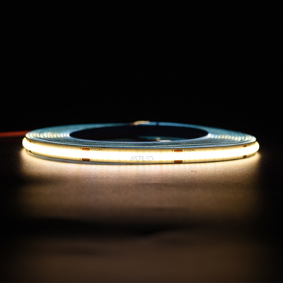DC 24V 320 đèn LED mỗi mét Dải đèn LED có thể điều chỉnh cho các ứng dụng chiếu sáng thương mại và dân cư