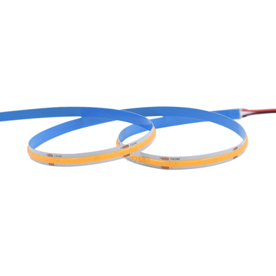 High CRI90 Flex 320leds Reel To Reel COB LED Strip DC24V 21W / M COB dẫn đường thẳng