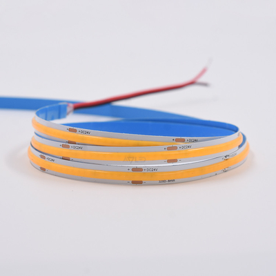 Ánh sáng dải LED COB linh hoạt với 320 đèn LED trong 3000K 4000K hoặc 6500K CE và RoHS chứng nhận 24V hoặc 12V
