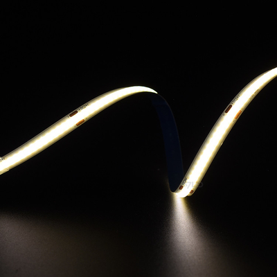Ánh sáng dải LED COB linh hoạt với 320 đèn LED trong 3000K 4000K hoặc 6500K CE và RoHS chứng nhận 24V hoặc 12V