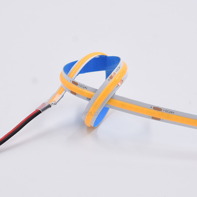 12V/24V 320 leds 8w/m Flexible Cob Led Strip Cho trang trí thương mại