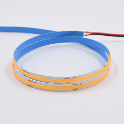 12V/24V 320 leds 8w/m Flexible Cob Led Strip Cho trang trí thương mại