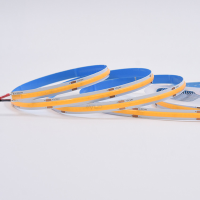 Đèn dải đèn LED COB không chấm - 12V/24V, 320 đèn LED / mét CE &amp; RoHS chứng nhận mật độ cao