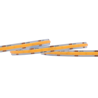 DC12V 24V Reel to Reel COB Đèn dải LED 480 LED / m Mật độ cao băng linh hoạt 3000/4000/6500K