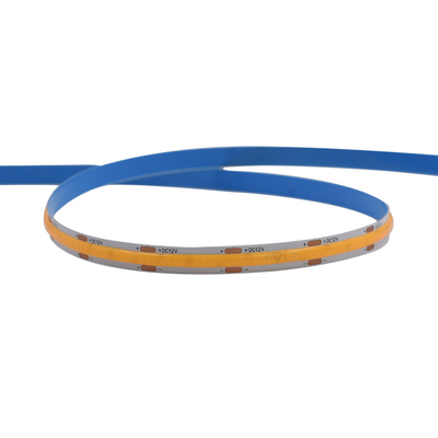 NO SPOT COB ADLED LED STRIP LIGHT ADS-DCOB-480-12-R IP65 chống thấm từ cuộn đến cuộn 5M / cuộn