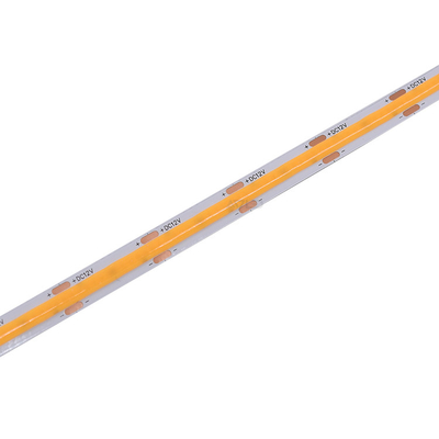COB Đèn dải LED chống nước dẫn dải linh hoạt Dải ánh sáng 480LEDs / M 5M / 16.4FT DC24V cuộn đến cuộn đèn LED