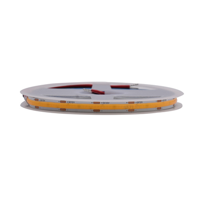 Reel To Reel 10mm PCB Board IP20 Cob Led Lights Dontless COB LED Strip