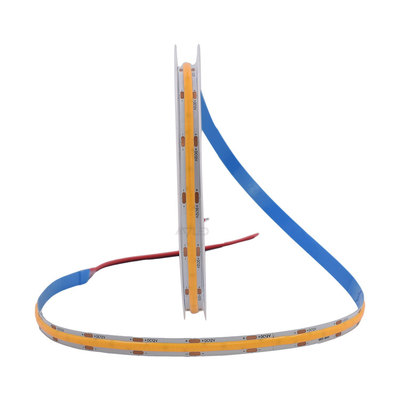 NO SPOT COB ADLED LED STRIP LIGHT ADS-DCOB-480-12-R IP65 chống thấm từ cuộn đến cuộn 5M / cuộn