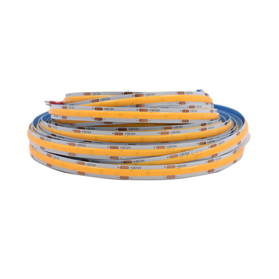Không chấm 480 đèn LED Ce Ul Rohs băng linh hoạt 3000k 4000k 6500k 24v 12V Cob đèn LED cho trang trí nội thất