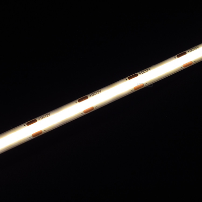 Reel To Reel 480LEDS Cob Tape Strip 8mm Pcs Board 10W / M Không có điểm LED Strip Light
