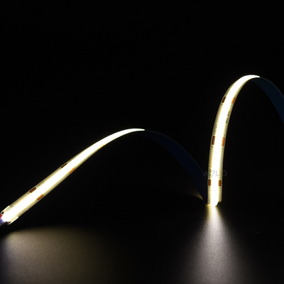 10W / M FCOB 8mm 480LEDs / M COB Reel To Reel LED Strip Light Độ dày đặc cao FOB Đèn băng tuyến tính
