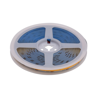 10W / M FCOB 8mm 480LEDs / M COB Reel To Reel LED Strip Light Độ dày đặc cao FOB Đèn băng tuyến tính