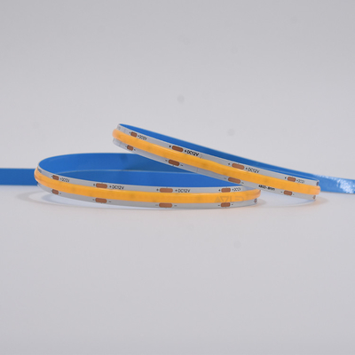 10W / M FCOB 8mm 480LEDs / M COB Reel To Reel LED Strip Light Độ dày đặc cao FOB Đèn băng tuyến tính