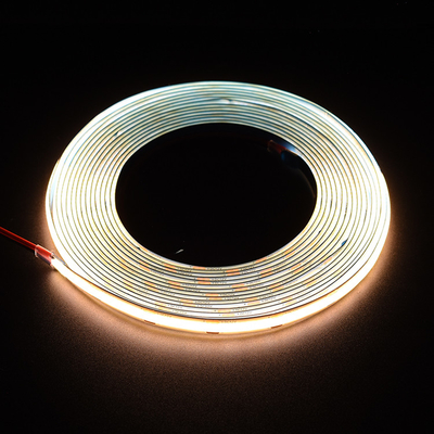 Reel To Reel 480LEDS Cob Tape Strip 8mm Pcs Board 10W / M Không có điểm LED Strip Light