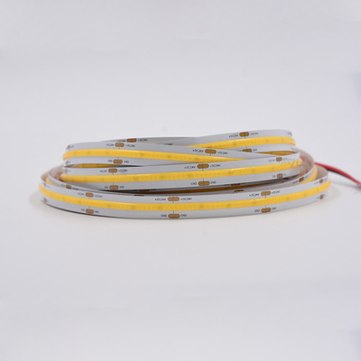 5mm Ultra Slim PCB Display Lighting DC24V 504LEDS COB Strip Light 3000K Không thấm nước