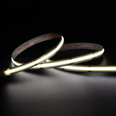 5mm Ultra Slim PCB Display Lighting DC24V 504LEDS COB Strip Light 3000K Không thấm nước