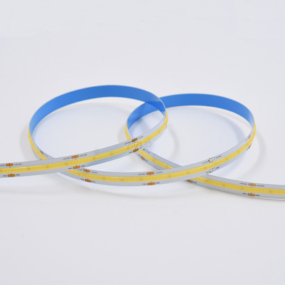 3000k 4000k 6500k COB Light Strip Thiết kế mới đến 504 LED / M 12W / M cho Dự án chiếu sáng